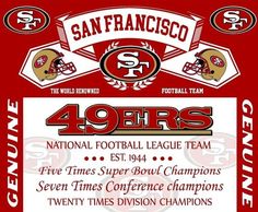 the san francisco football team is celebrating its 40 years