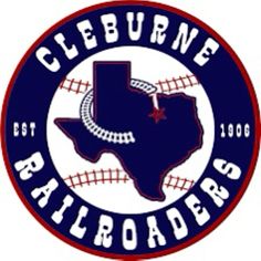 the logo for the baseball team called celeburne railroaders, which is located in