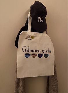 Gilmore Girls Tote Bag, Girls Tote, Stars Hollow, Diy Tote Bag, Eco Bag, Diy Embroidery