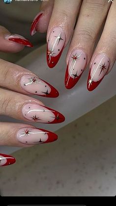 Star Nails, Xmas Nails, Minimalist Nails, Fancy Nails, Nail Technician, Dope Nails, Cute Acrylic Nails