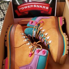 Brand New Wmns Timberland Euro Hiker No Box Timberland Clothing, Custom Timberland Boots, Timberland Euro Hiker, Pink Timberlands, Timberland Outfits, Timberland Boots Women, Shoes Boots Timberland, Shoes Design, Timberlands