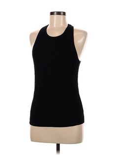 Assorted Brands Tank Top Size: Small Black Tops - used. 100% RAYON, Halter, | Tank Top Black Halter Tops - Used - Size Small Black Pullover Sweater, Black Halter Top, Color Block Top, Black Halter, Halter Tops, Black Tank Top, Sweater Black, Black Tank, Black Tank Tops