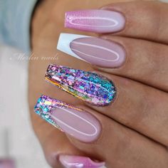 Merlin Nails, Different Gel, Russian Manicure, Summer Acrylic, Sassy Nails, Work Tips, Matte Nails Design