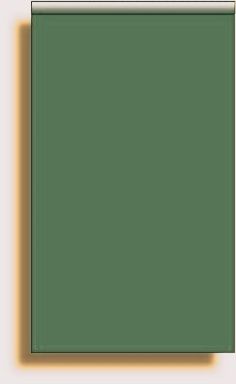 an image of a green book with the cover pulled back to reveal it's blank page