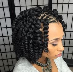 Crochet Hair Styles Freetress, Latest Hair Braids, Natural Hair Wedding, Flat Twist Hairstyles, Bob Braids Hairstyles, Black Hair Updo Hairstyles, Short Box Braids Hairstyles, Natural Hair Stylists, Curly Crochet Hair Styles