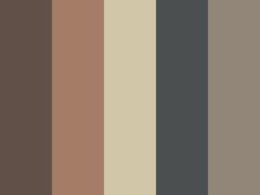 the color palette is brown and black