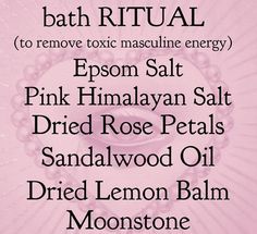 Witchcraft Bath, Goddess Bath, Magical Bath, Bathing Rituals, Bath Rituals, Spiritual Lifestyle, Bath Salts Recipe