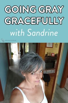 Ready to ditch the dye and love your natural beauty? Sandrine's story is your inspiration! This post explores her journey of embracing her gray hair and the confidence boost it brought. Discover how she overcame hesitation and found self-love through her silver hair transformation Love Your Natural