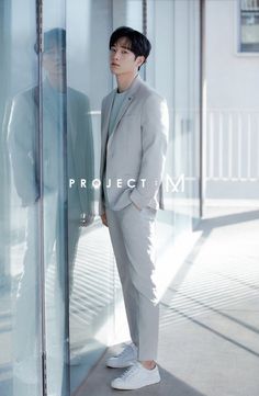 Seo Kang-joon, a Man of Spring Brings Classic Mood Seo Kang Joon Wallpaper, Suits And Sneakers, Seo Kang Jun, Classic Mood, Kang Jun, Seo Kang Joon, Outfits Hombre, Fashion Suits For Men