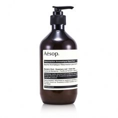 The resurrection formula from cult beauty brand Aesop blends mandarin and rosemary extracts to cleanse, while lavender leaves the skin feeling soothed and hydrated. A hand lotion to nourish hard-working hands and cuticles, the Aromatique hand balm works well with the hand wash and sinks in quickly for a grease-free finish. Hand Balm, Body Balm, Rough Skin, Improve Skin Texture, Hand Lotion, Hand Care, Clean Hands, Hydrate Skin, Hand Cream