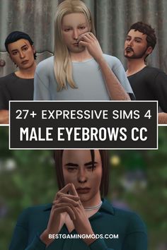 Struggling to find expressive brows to match your Sims’ unique personalities?

In this post, you will find the most striking Sims 4 male eyebrows CC, ensuring your Sims exude confidence and style with every glance 👁️ Sims 4 Male Eyebrows, Male Eyebrows, Sims 4 Male, Eyebrow Slits, Male Sims, Bold Eyebrows, Surfer Vibes, Straight Eyebrows, Sparse Eyebrows