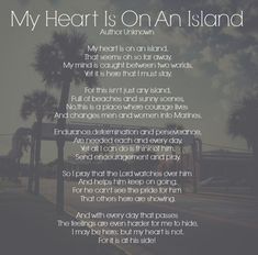 a poem written in the language of my heart is on an island