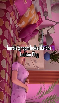 mine | repost with credits #barbie #lesbian #wlw #whisper #whisperoftheheart Wlw Whisper, Barbie Girlfriend, Rill Cuy, Whisper Humor, Whisper Girls, Want A Girlfriend, Didier Drogba, Childhood Tv Shows, Get It Girl