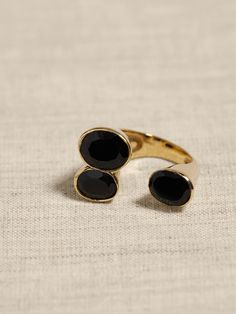 Semi Precious Gems, Black Onyx Stone, Stone Collection, Women's Jewelry And Accessories, Fall Jewelry, Onyx Stone, Precious Gems, Love Ring, Statement Ring