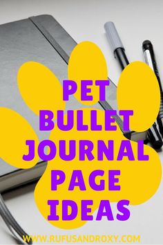 The Best Pet Planner & Bullet Journal Ideas | Pet tracker and record page ideas for your planner or bullet journal. These awesome pet pages will help keep track of everything for your dog, cat, bird or small fluffy pet! Vet visits, feedings, grooming, walking... all the best pet habit tracker ideas in one place! Dog Grooming Station, Dog Grooming At Home, Grooming Station, Pet Planner, Dog At Home, Tracker Ideas, Bullet Journel, Bullet Journal For Beginners, Pet Tracker