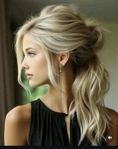 Grey Hair Transformation, Spring Hair Color, Hairdo For Long Hair, Spring Hairstyles, Long Blonde, Long Blonde Hair, Blonde Beauty, 인물 사진