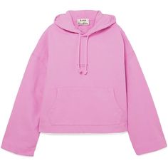 Designed For An Oversized Fit, Cut To Be Worn Very Loose. Hot Pink Not Light Pink. Made In Portugal Top Net, Acne Studio, Beach Wear Outfits, Hooded Top, Popular Dresses, Michael Kors Collection, Stylish Sunglasses, Hooded Tops, Active Wear Outfits