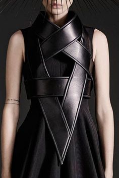 Fashion Design Dress, Elegante Casual, Future Fashion, Super Ideas, Fantasy Fashion, Dark Fashion