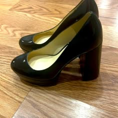 Womens Jessica Simpson Glynis Platform Pump Brand New Size 7.5 Black Heels Vintage, Vintage High Heel Platform Heels, Vintage Black High Heels, Y2k Black Heels, Retro Black Platform Heels, Jessica Simpson Shoes, Heel Pumps