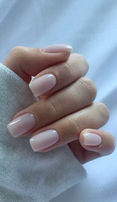 Milky Nails, Casual Nails, Her Nails, Classy Acrylic Nails, Dipped Nails, Fire Nails, Pretty Acrylic Nails