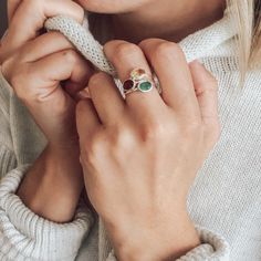 Stackable birthstone rings Stackable Birthstone Rings Mothers, Oval Gold Ring, Oval Ring Set, Stackable Gemstone Rings, Custom Birthstone Ring, Stackable Birthstone Rings, Birthstone Ring Mothers, January Birthstone Rings, May Birthstone Rings