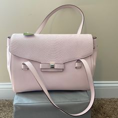 Kate Spade “Ruthie”. Brand New. Pinkblush. Elegant Spring Tote Satchel, Feminine Tote Shoulder Bag For Office, Feminine Formal Satchel Tote, Feminine Office Tote Shoulder Bag, Feminine Top Handle Satchel For Office, Elegant Double Handle Satchel For Spring, Elegant Spring Satchel, Feminine Shoulder Bag For Office, Formal Feminine Spring Shoulder Bag