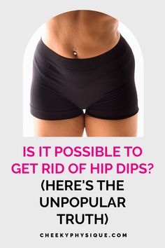 Is It Possible To Get Rid Of Hip Dips? (Here's The Unpopular Truth) Exercises To Reduce Hip Dips, How Lose Hip Dips, Clothing For Hip Dips, Workouts For Side Hips, Dressing Hip Dips, Hip Dip Exercises Before And After, Getting Rid Of Hip Dips Fast, How To Dress For Hip Dips, Fixing Hip Dips