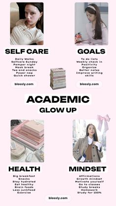 #academicglowup #academicvalidation #studying #studymotivation #goodgrades #collegestudent #studentaesthetic #studytips #studyhacks #wallpaper Academic Glow Up, Islam Wedding, Girly Tips, Improve Writing, Mindset Goals, Self Care Bullet Journal, Vie Motivation, Get My Life Together, Self Confidence Tips