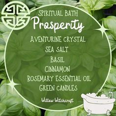 Spiritual Baths, Witchcraft Diy, Herbal Witch, Candle Magic Spells, Bath Salts Recipe, Potions Recipes