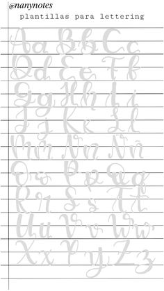 the printable handwriting worksheet with cursive numbers and letters on it