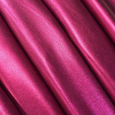 close up view of pink leather texture