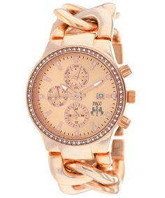 Jivago Lev Collection Model Jv1227 Watch - Swiss Quartz Movement View 1 Shopping Products, Women Rising, Jewelry Clasps, Rose Gold Band, Gold Rhinestone, Stainless Steel Band, Stainless Steel Watch, Chronograph Watch, Stainless Steel Bracelet