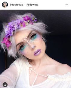 Halloweenský Makeup, Halloween Make-up Looks, Carnival Makeup, Unicorn Makeup, Fotografi Digital, Smink Inspiration