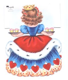 fairfield hearts queen birthday card story Queen Of Hearts Birthday, Queen Birthday, Birthday Queen, Queen Of Hearts, Queen