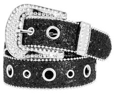 PRICES MAY VARY. High Qulity Materials:women's rhinestone bling belt is made of selected high-quality leather materials, which is durable and does not have any special smell. Excellent workmanship makes the womens belts for jeans more flexible and can be bent at will, so you don't have to worry about breaking or falling off the rhinestones. 【Shinny Rhinestone And PU Leather】- This women's western belt is made of high quality PU leather. The rhinestones on the belt are inlaid on the back rivets t Western Cowgirl Style, Bling Belt, Fashion Cowgirl, Womens Belts, Belt For Jeans, Belt Western, Bling Belts, Cowgirl Bling, Womens Leather Belt