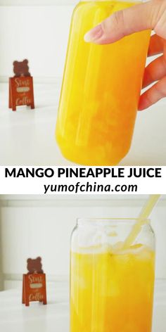 Enjoy the tropical flavors of mango and pineapple with this refreshing juice recipe! Sweet, tangy, and packed with vitamins, it’s the perfect way to cool down on a hot day.