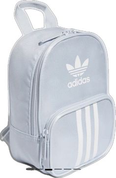 Rose Gold Adidas, Adidas Backpack, Kids School Backpack, Adidas Classic, Everyday Backpack, College Backpack, Color Light Blue, Adidas Girl, Adidas Blue