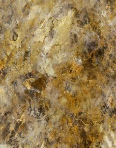 a marble surface with brown and yellow colors