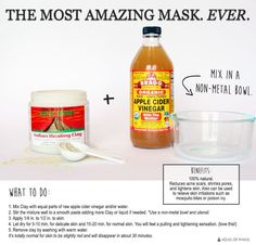 Aztec bentonite clay mask. Be sure to use non-metal spoon and non metal bowl and use Bragg's apple cider vinegar not water! Aztec Healing Clay, Aztec Clay, Indian Healing Clay, Healing Clay, Makeup Tricks, Clay Mask, Skin Tips, Cider Vinegar, Belleza Natural