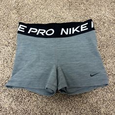 Nike Pro Dri-Fit Small Grey Shorts - Brand New Never Worn Nike Spandex Shorts, Grey Nike Pros, Nike Pro Spandex Shorts, Grey Nike Shorts, Black Nike Pros, Nike Shorts Women, Nike Spandex, Nike Pro Spandex, Nike Pro Women