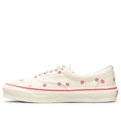 Vans Comme Des Garcons Girl x Vault OG Era LX VN0A4BVA2ZU Girl Vans, Dover Street Market, Street Market, Gingham Check, Des Garcons, Vaulting, Sneakers Shoes, Comme Des Garcons, Vans Classic Slip On Sneaker