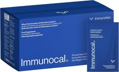 Immunocal® Glutathione Precursor – Whey Protein Isolate, Immune Support, Master Antioxidant, Detox Cleanse + Brain Health | Fat-Free, Sugar-Free, Lactose-Intolerant Friendly | 30 Servings Lactose Intolerant, Whey Protein Isolate, Detox Cleanse, Immune Support, Fat Free, Whey Protein, Brain Health, Immune System, Dietary Supplements