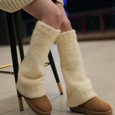 SPECIFICATIONS Material: PolyesterMaterial: CashmereMaterial: AcrylicPattern Type: SolidGender: WOMENItem Type: Leg WarmersName: Women Bow Plush Leg Warmerspackage: 1*pair of leg warmersUse for: new year's gift,boots socks,cosplay,y2k,lolita,Japanese JKMaterial: fur+LambhairColor: white,brown,pinkstyle: Jk lolita,Japanese,y2k,Harajuku Item Type:jk Japanese wool leg socks leg warms, boots socks Material: Polyester fiber+woolPackage List: 1 * pair leg socks Suitable : winter boots socks,cosplay,Jk lolita, JK clothing accessories, Japanese pile socks Note:1. The actual color maybe a little different from the picture.2. Due to manual measurement, the size of the product may have 1-2cm difference. Leg Warms, Socks Y2k, Knitted Boots, Accessories Japanese, Wool Leg Warmers, Leg Socks, Japanese Y2k, Boots Socks, Y2k Harajuku