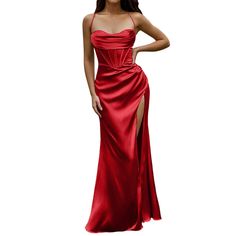 Size Bust Waist Length S 90cm/35.43'' 72cm/28.35'' 136cm/53.54'' M 94cm/37.01'' 76cm/29.92'' 137cm/53.94'' L 98cm/38.58'' 80cm/31.50'' 138cm/54.33'' XL 102cm/40.16'' 84cm/33.07'' 139cm/54.72'' Size:S Bust:90cm/35.43'' Waist:72cm/28.35'' Length:136cm/53.54'' Size:M Bust:94cm/37.01'' Waist:76cm/29.92'' Length:137cm/53.94'' Size:L Bust:98cm/38.58'' Waist:80cm/31.50'' Length:138cm/54.33'' Size:XL Bust:102cm/40.16'' Waist:84cm/33.07'' Length:139cm/54.72'' Craft of Weaving : TATMaterial Composition : synthetic fiberRelease Date : Summer 2024Closure Type : PulloverProfile Type : HFabric Type : POLYESTERType : regularAge : JUNIORModel Number : dressSeason : Spring/SummerNeckline : HalterWaistline : NaturalSleeve Style : regularDresses Length : Ankle-LengthDecoration : noneSleeve Length(cm) : sleev Women Evening Dresses, Design Your Own Dress, Party Long Dress, Satin Corset Dress, Bodycon Evening Dress, Satin Corset, Crop Top Dress, Autumn 2023, Women's Evening Dresses