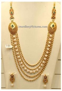 Gundla Haram Designs, Chandraharam Latest Designs, Chandraharam Designs, Radha Krishna Pendant, Rani Haram, Chandra Haram, Krishna Pendant, Latest Necklace Design, Indian Gold Jewellery Design