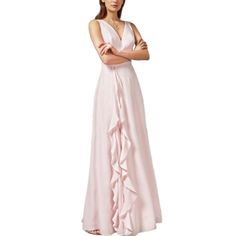 Nwot Size 4 Ted Baker--- 10 Us Lined 21" Pit To Pit Top Rated Seller, Smoke And Pet Free Home. Offers, Bundles And Questions Welcome Ted Baker Dresses, Ted Baker Dress, Maxi Gown, Maxi Gowns, Top Rated, Ted Baker, Blush, Size 4, Bundles