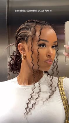 Cheveux afro : 14 idées de coiffures protectrices simples et efficaces Grazia Big Box Braids Hairstyles, Quick Braided Hairstyles, Hair Twist Styles, Cool Braid Hairstyles