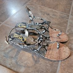 Nwot Sam Edelman Bridget Circus Sandals Size 10. With Snakeprint Accents , These Are The Bridget Sandal In Cashmere. Excellent Condition. Sam Edelman Shoes, Sam Edelman, Women's Shoes Sandals, Circus, Shoes Sandals, Cashmere, Size 10, Women Shoes, Sandals