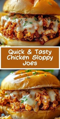 Looking for a quick meal? This easy chicken sloppy joe recipe is a lifesaver on busy days. With a hint of Cajun seasoning, it's a must-try for chicken lovers. Chicken Sloppy Joe Recipe, Chicken Mac And Cheese Recipe, Honey Pepper Chicken, Chicken Sloppy Joes, Easy Supper Recipes, Spiral Noodles, Sloppy Joe Recipe, Joe Recipe, Pickle Slices