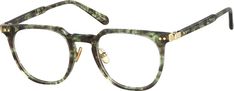 Square Glasses Green Glasses Frames, Round Prescription Glasses, Green Glasses, Round Eyeglasses Frames, Diamond Face Shape, Zenni Optical, Round Glasses, Fashion Magazines, Round Eyeglasses